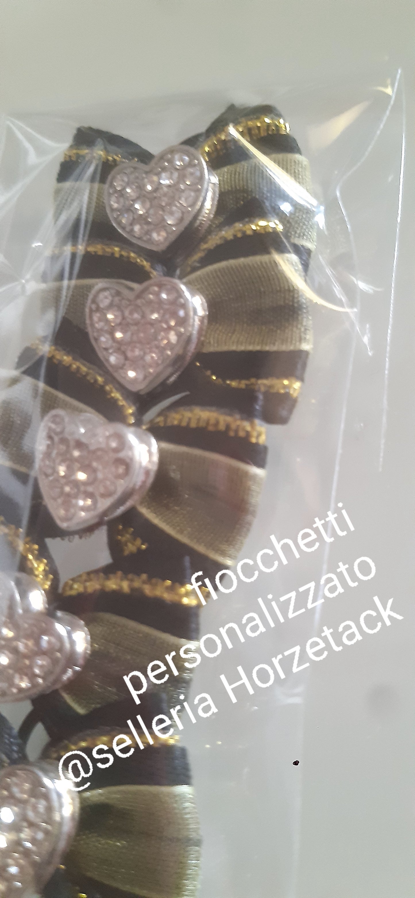 Fiocchetti con elastico