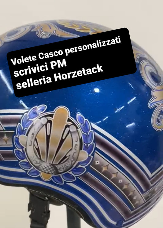 Casco personalizzato